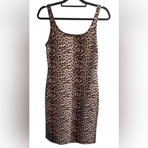 Everyone Needs A Leopard Print Wiggle Dress